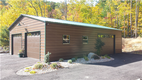 carport metal building image