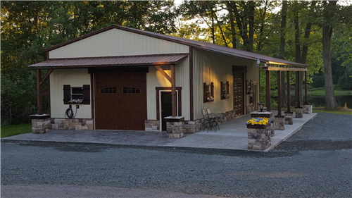 Metal Garage