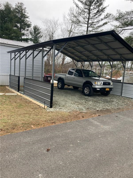 carport metal building image