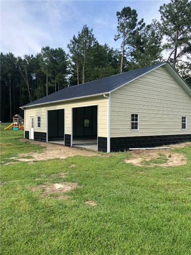 carport metal building image