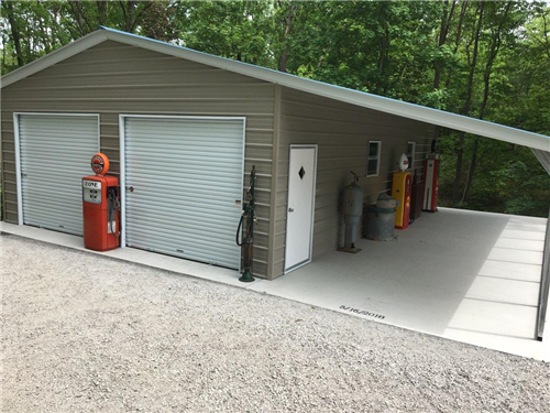 carport metal building image